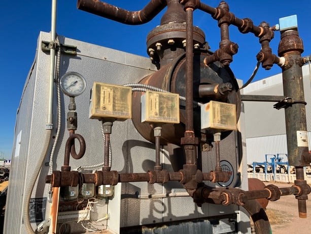 3450 PPH IBW/Volcano #TF-100C-GP, Boiler, 200 psi @ 387°, S/N 1111-E, 1997 - Image 9