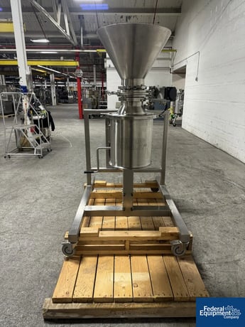Quadro Comil #H20, 316 Stainless Steel, 7.5 HP, product hopper with feed valve, 2015 - Image 4