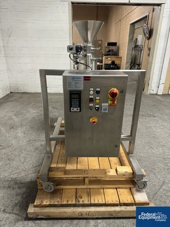 Quadro Comil #H20, 316 Stainless Steel, 7.5 HP, product hopper with feed valve, 2015 - Image 6