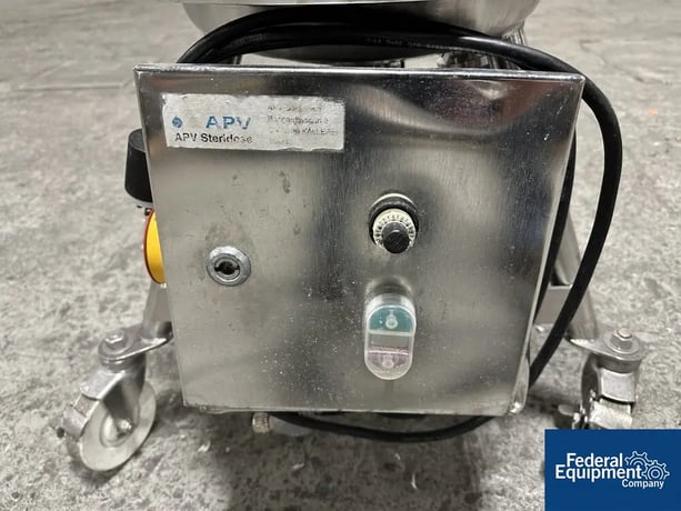 6.6 gallon Allegheny Bradford, Jacketed Receiver Tank, 25 Liter, Stainless Steel, jacketed for 40 psi at - Image 6