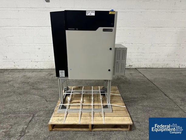 Extrel #MAX-300 Process Mass Spectrometer, integrated chiller and heater, 115 volt x 2 input, serial# 62160 - Image 1