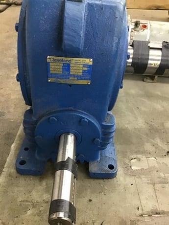 3633 HP @ 1000 RPM, Cleveland #12-22 1359, gear reducer 50AF-SIZE 4.00 -Ratio - Image 3
