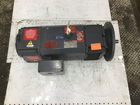 40 HP 3000 RPM Reliance 02KH508568-KB, DC motor, 500 VA, 300 VF - Image 1