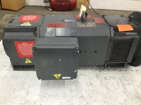 40 HP 3000 RPM Reliance 02KH508568-KB, DC motor, 500 VA, 300 VF - Image 3