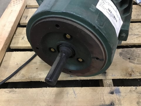 12.8 HP 3385 RPM Reliance, Frame 254UR3, DC torque motor, 460 VA, 230 VF - Image 3