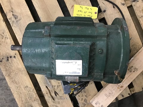 12.8 HP 3385 RPM Reliance, Frame 254UR3, DC torque motor, 460 VA, 230 VF - Image 6