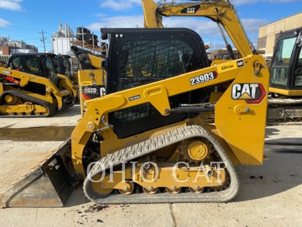 Cat 239D3, Skid Steer Loader, 363 hours, S/N: HC901048, 2021 - Image 1