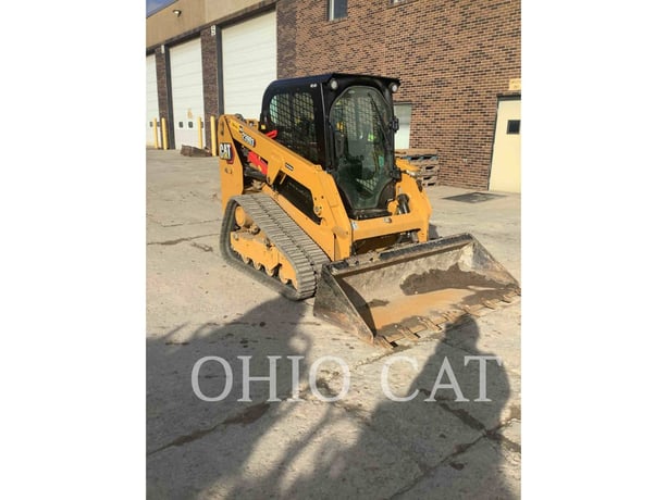 Cat 239D3, Skid Steer Loader, 363 hours, S/N: HC901048, 2021 - Image 2