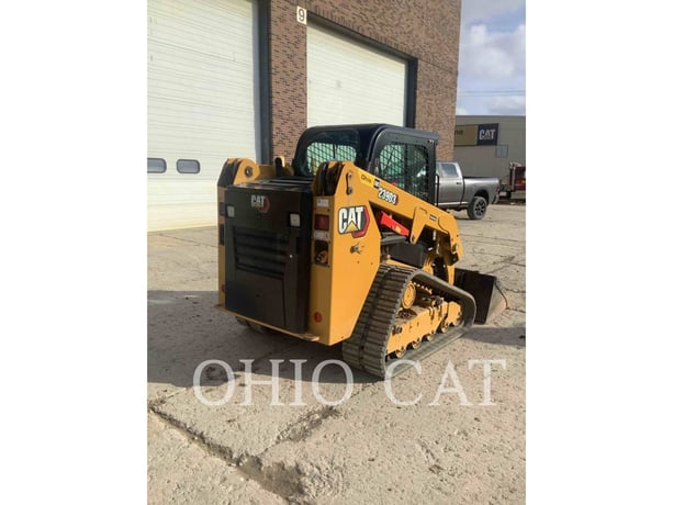 Cat 239D3, Skid Steer Loader, 363 hours, S/N: HC901048, 2021 - Image 4