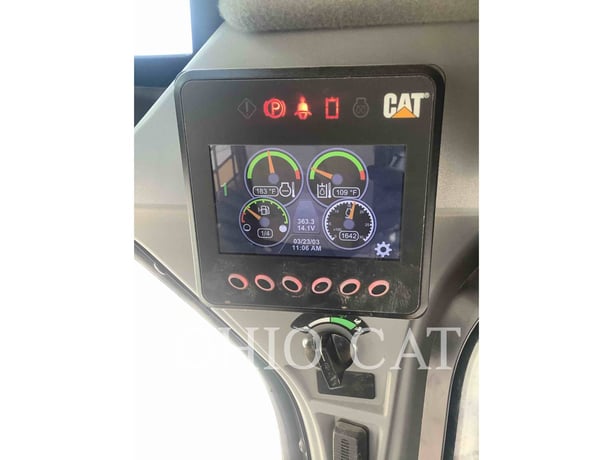 Cat 239D3, Skid Steer Loader, 363 hours, S/N: HC901048, 2021 - Image 5