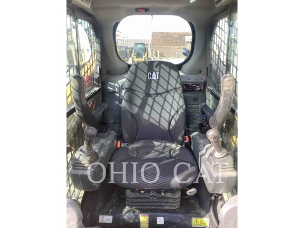 Cat 239D3, Skid Steer Loader, 363 hours, S/N: HC901048, 2021 - Image 8
