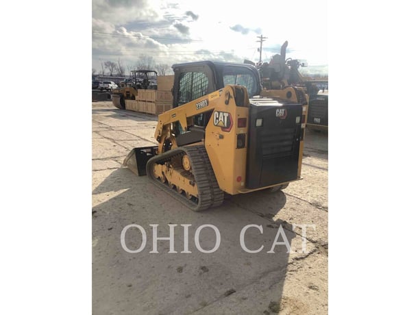 Cat 239D3, Skid Steer Loader, 363 hours, S/N: HC901048, 2021 - Image 10