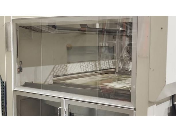 Superfici, automatic compact spray finishing system, 35-7/16" passline height, Laminar dryer - Image 4
