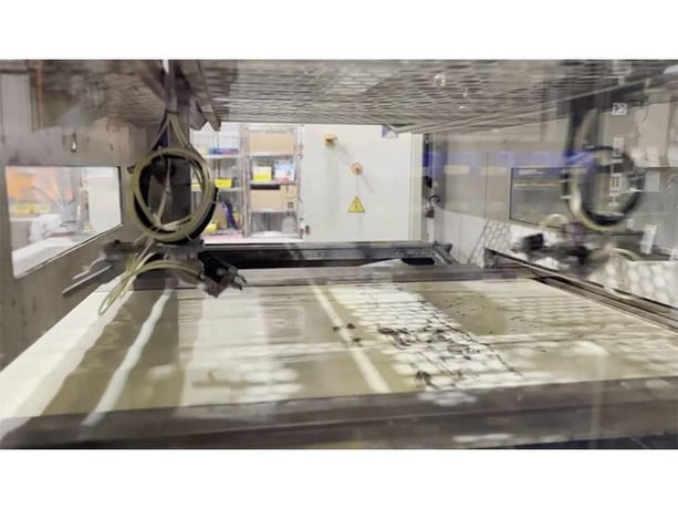 Superfici, automatic compact spray finishing system, 35-7/16" passline height, Laminar dryer - Image 7