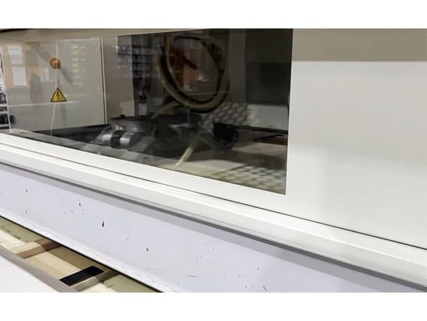 Superfici, automatic compact spray finishing system, 35-7/16" passline height, Laminar dryer - Image 8