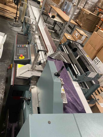Sealed Air #F1AC-FW, Flow Wrap Automated Mailer System, 2021 - Image 1