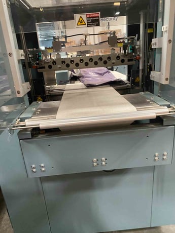 Sealed Air #F1AC-FW, Flow Wrap Automated Mailer System, 2021 - Image 6