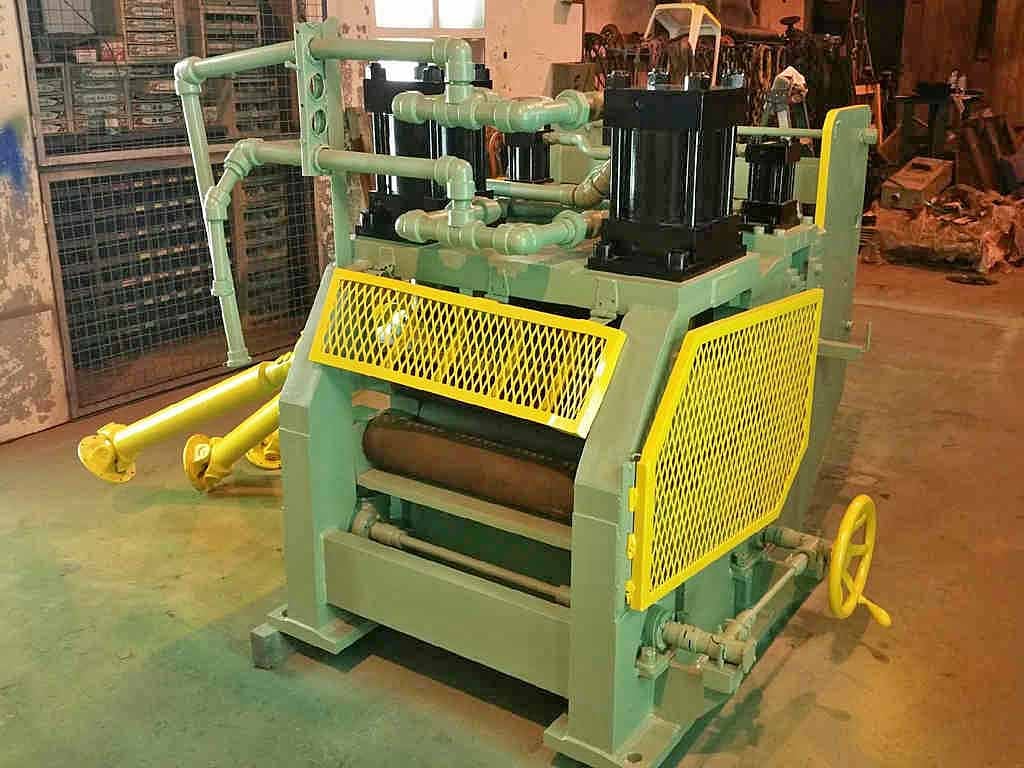28" x .187" Nash, flattener, entry peeler table, 5-rolls, 7.5" dia x 30" face rolls, 50 FPM - Image 5