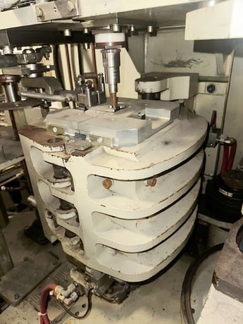 Sidel #SB01, PET preform fed blow molder, single head design, reconditioned 2023 - Image 7