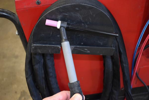 Lincoln #Precision-Tig-275, tig welder, water cooled torch, foot pedal, 2014 - Image 3