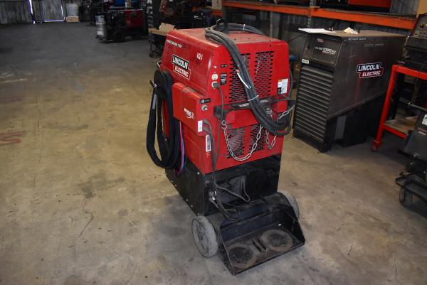 Lincoln #Precision-Tig-275, tig welder, water cooled torch, foot pedal, 2014 - Image 5