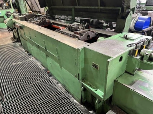Schumag #KZRP-IIIB, combined drawing line w/inline shotblast, polishing & chamfer - Image 5