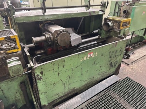 Schumag #KZRP-IIIB, combined drawing line w/inline shotblast, polishing & chamfer - Image 7