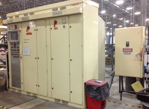 Avure (ASEA) #Quintus, fluid cell forming press, 42.9" blank diameter, 12.3" draw depth - Image 5