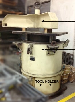 Avure (ASEA) #Quintus, fluid cell forming press, 42.9" blank diameter, 12.3" draw depth - Image 8