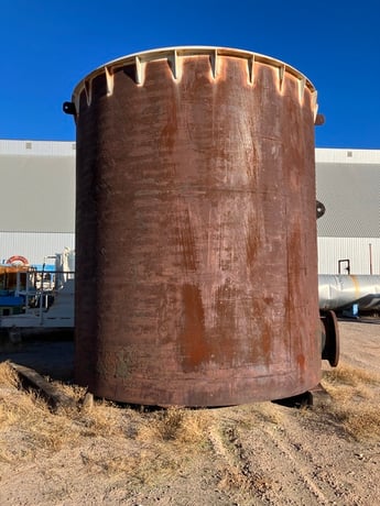 11000 gallon Planetary Mixer/Agitator, 20 HP, new never installed - Image 1