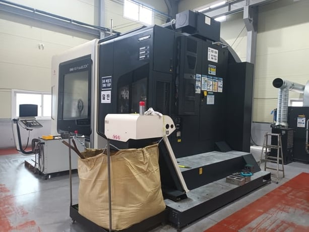 DMG, Mori #DMU-100P-DuoBlock, 63 automatic tool changer, 39.4" X, 49.2" Y, 39.4" Z, 15000 RPM, HSK A 100 - Image 1