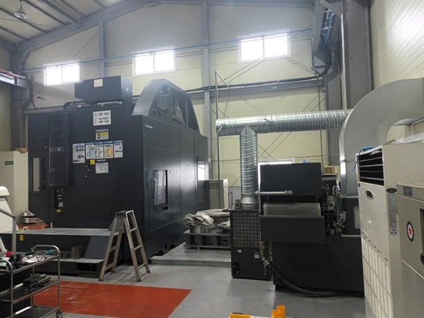 DMG, Mori #DMU-100P-DuoBlock, 63 automatic tool changer, 39.4" X, 49.2" Y, 39.4" Z, 15000 RPM, HSK A 100 - Image 7