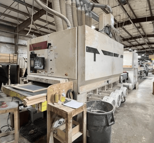 DMC & Timesavers, Orbital Sander, 2004 DMC Unisand 2000 - Image 3