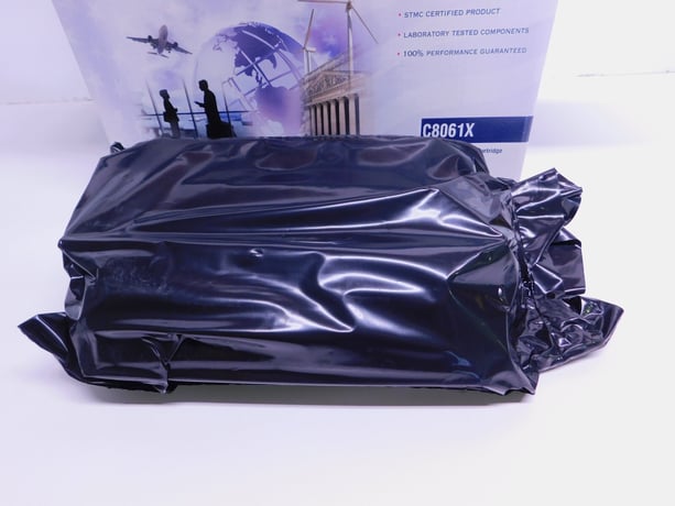 HP #C8061X, High Yield Laserjet Toner Cartridge Black LJ4100 Printers, NEW (2 in lot) - Image 3