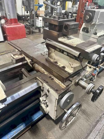 49" x 118" Knuth #DL-E-620/3000, engine lathe, 35" swing over cross slide, 4-Jaw 39.5"chuck, 5.1"thru - Image 7