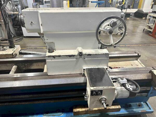 49" x 118" Knuth #DL-E-620/3000, engine lathe, 35" swing over cross slide, 4-Jaw 39.5"chuck, 5.1"thru - Image 9