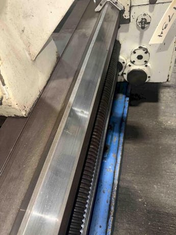49" x 118" Knuth #DL-E-620/3000, engine lathe, 35" swing over cross slide, 4-Jaw 39.5"chuck, 5.1"thru - Image 10