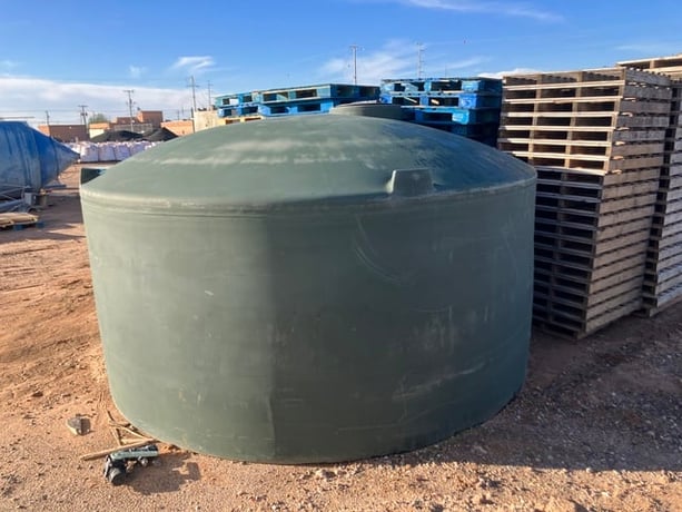 5000 gallon Snyder Industries water tank, 2014 - Image 3