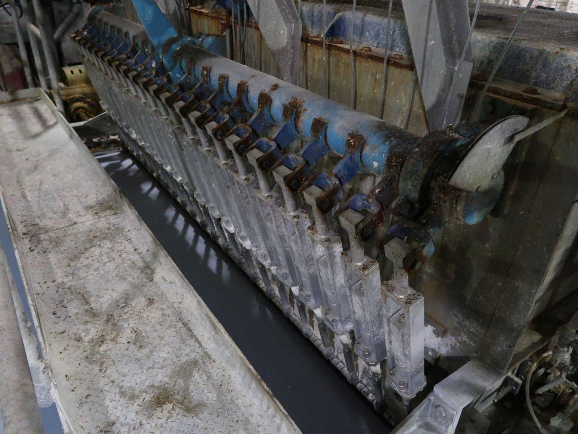 Mecfab #MF-1003, 129" headbox rated 1500 FPM, 40-150 lbs., 3300 sq.ft. - Image 4