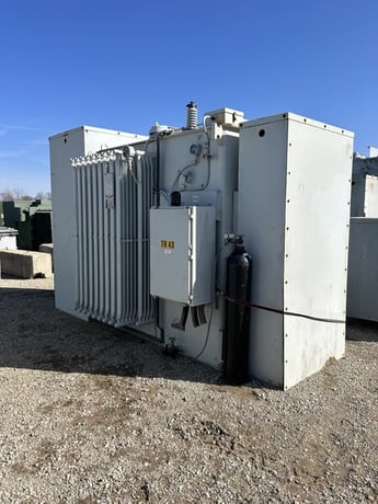 7500 KVA 34400 Primary, 4160Y/2400 Secondary, ABB Unit Substation S#HBB1031-1 - Image 3