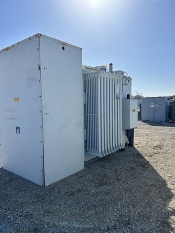 7500 KVA 34400 Primary, 4160Y/2400 Secondary, ABB Unit Substation S#HBB1031-1 - Image 4