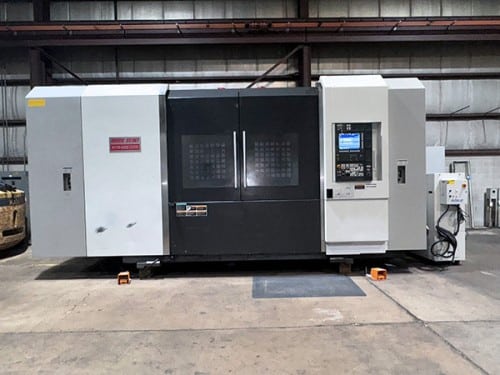 Mori Seiki #NT-5400DCG/1800SZ, CNC lathe, 9-Axis, MSX-711 III Control, 15" chuck, 4.1" bar, 2007 - Image 1