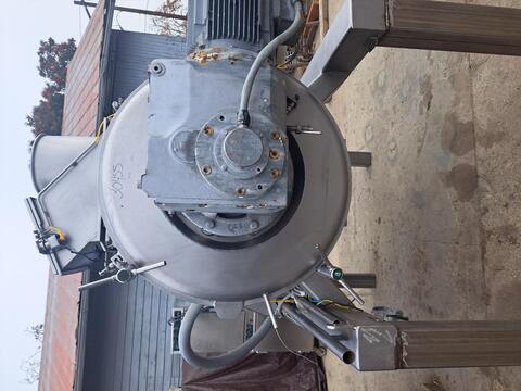 Stephan Combicut TK Ssystem #TK300-S, Stainless Steel non-jacketed drum, hinged front door, 1993 - Image 3