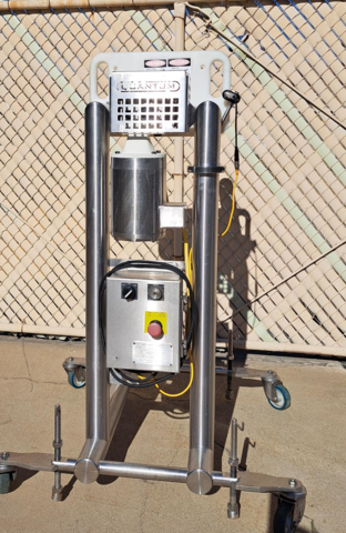 Quantom #QTGA-1000, granular ingredient applicator, multiple dispenser shafts available to apply most products - Image 1