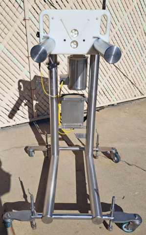 Quantom #QTGA-1000, granular ingredient applicator, multiple dispenser shafts available to apply most products - Image 3