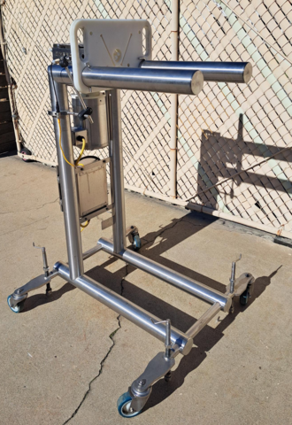 Quantom #QTGA-1000, granular ingredient applicator, multiple dispenser shafts available to apply most products - Image 5