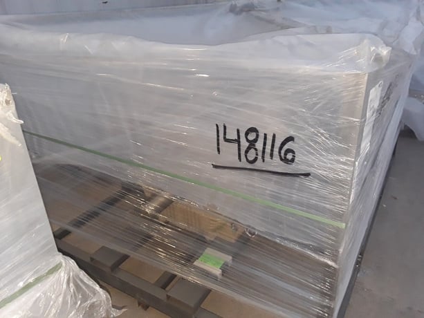 600 HP 3600 RPM General Electric, Frame 5012/13ST, TEFC, Ball, 2300/4160 Volts, new 4 in stock Q556 3-Year - Image 3