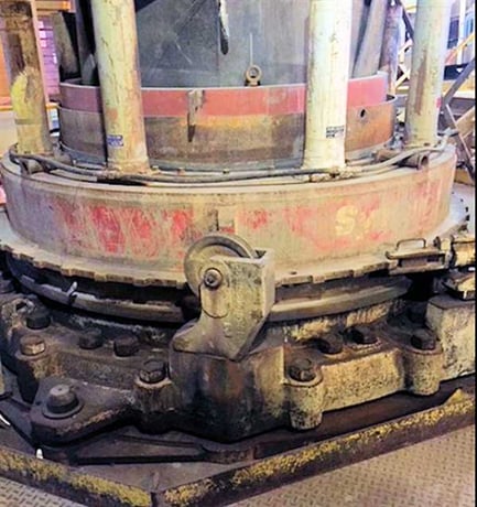 84" Symons-Nordberg, standard cone crusher, 400 HP motor - Image 2