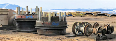 84" Symons-Nordberg, standard cone crusher, 400 HP motor - Image 3