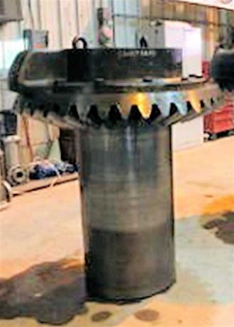 84" Symons-Nordberg, standard cone crusher, 400 HP motor - Image 6